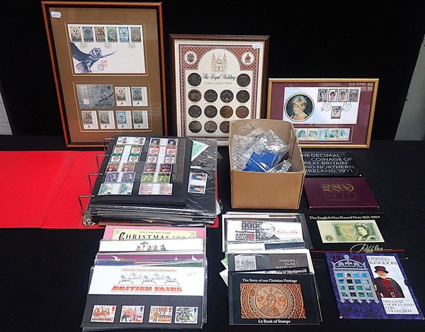 A QUANTITY OF MINT POSTAGE STAMPS