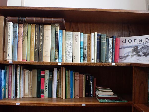 A COLLECTION OF DORSET RELATED BOOKS