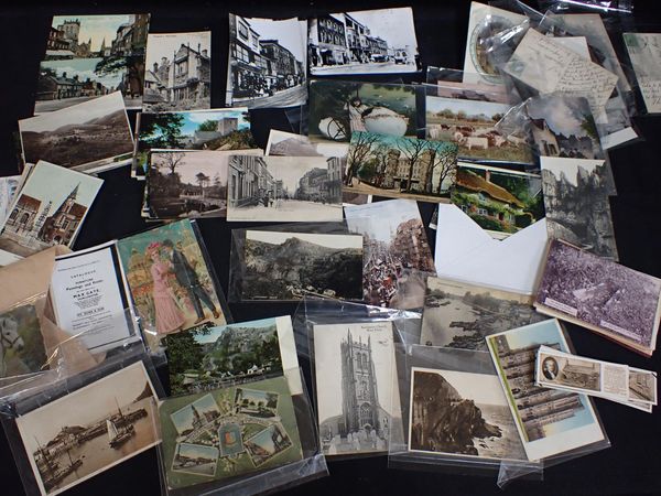 A COLLECTION OF DORCHESTER, DORSET POSTCARDS