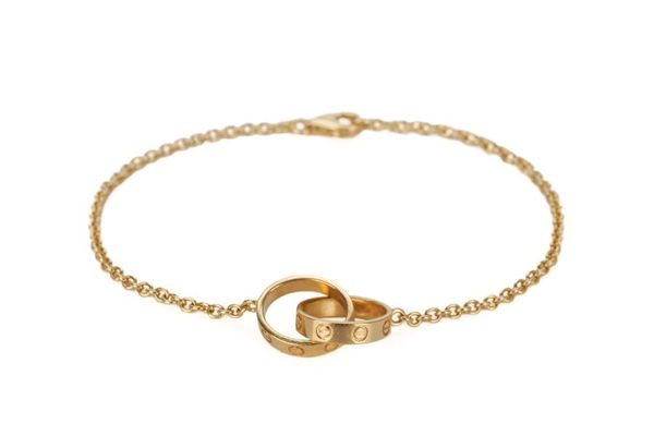 CARTIER: A 'LOVE' CHAIN BRACELET
