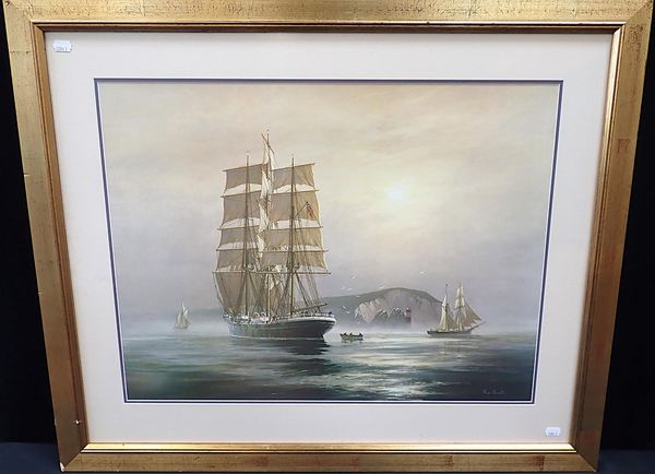 ROGER DESOUTTER: MARINE PRINT