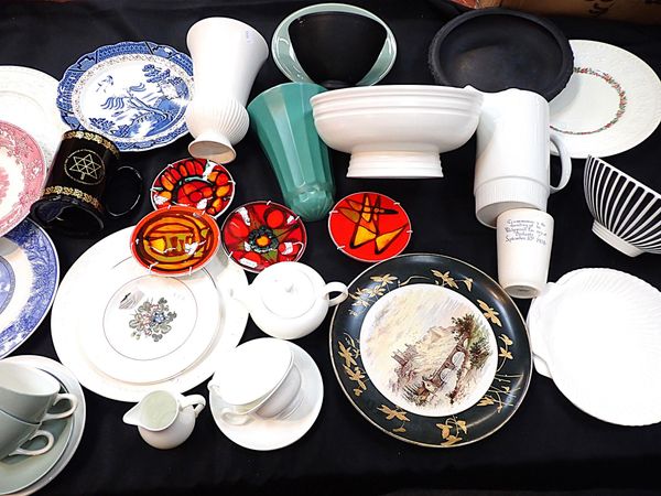 KEITH MURRAY FOR WEDGWOOD: A WALL VASE