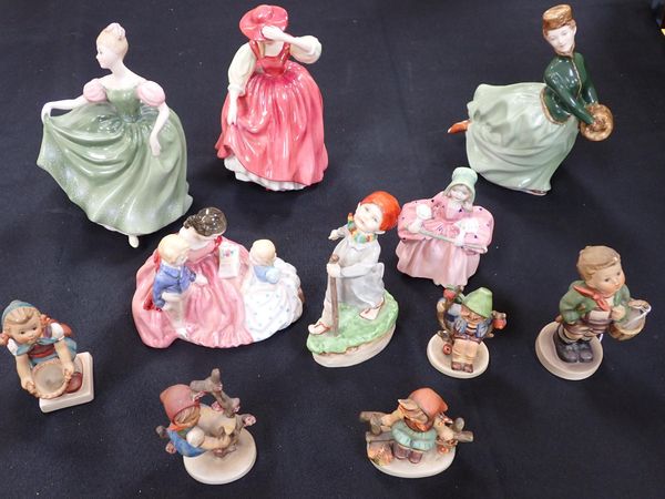 ROYAL WORCESTER: 'THURSDAY'S CHILD HAS FAR TO GO'