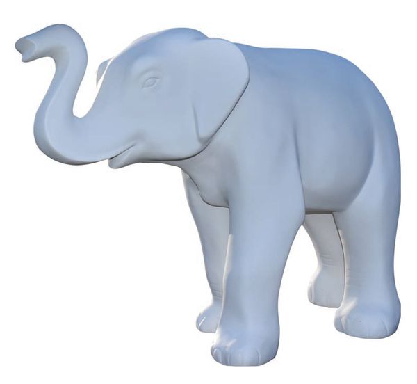 Blank Mini Elephant with Artist Commission