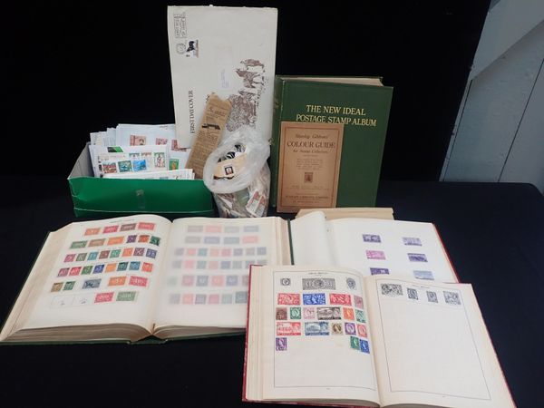 A WORLD STAMP COLLECTION