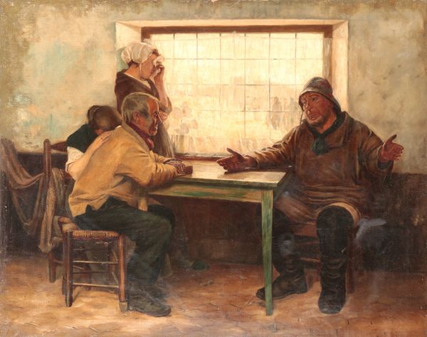 GEORGE BEAUMONT (FL.1891) 'Bad News'
