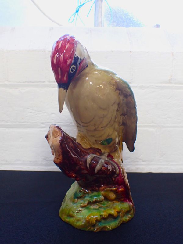 A BESWICK WOODPECKER