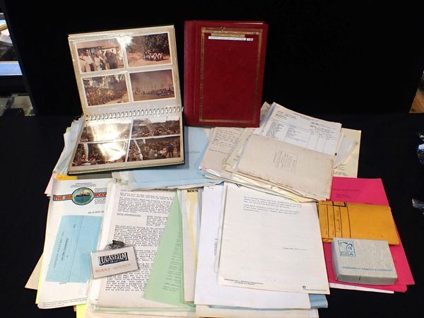 A COLLECTION OF CINEMATOPOGRAPHY