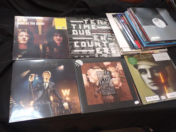 DAVID BOWIE; MONTREUX JAZZ FESTIVAL 2002 BROADCAST LP