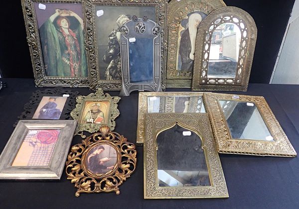 AN ART NOUVEAU PHOTO FRAME BY WMF