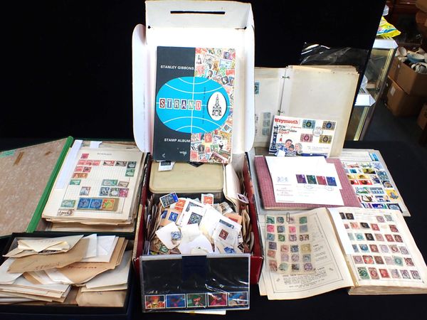 VARIOUS WORLD STAMPS