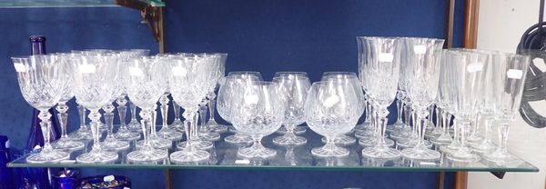 SET OF GALWAY IRISH CRYSTAL GLASSES