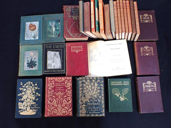 A SET OF FOUR 'SHOWN TO THE CHILDREN' BOOKS