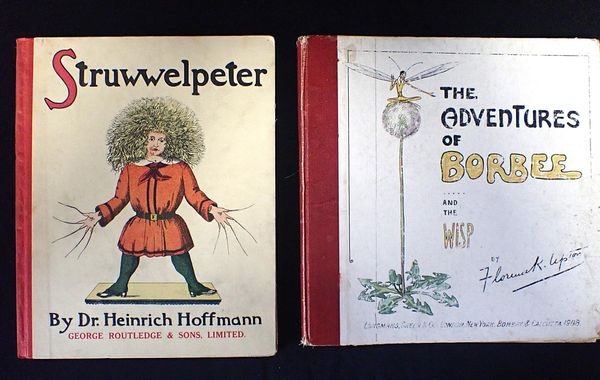 FLORENCE K. UPTON; THE ADVENTURES OF BORBEE AND THE WISP
