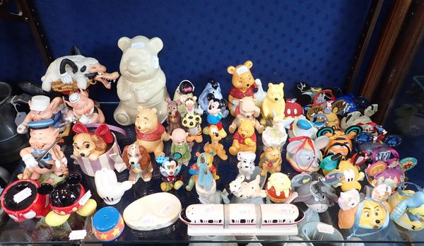 A COLLECTION OF DISNEY BRANDED ITEMS