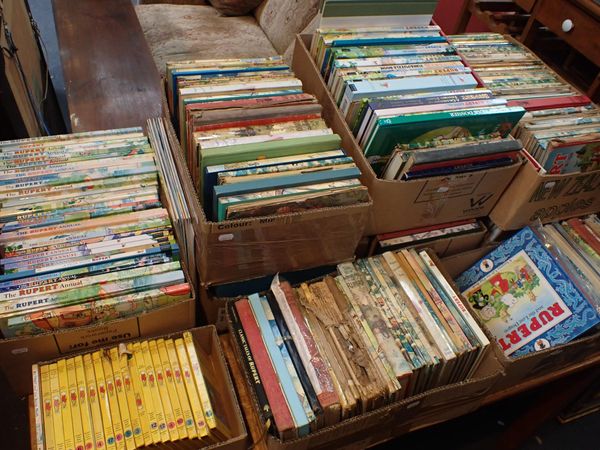 A LARGE COLLECTION OF RUPERT ANNUALS