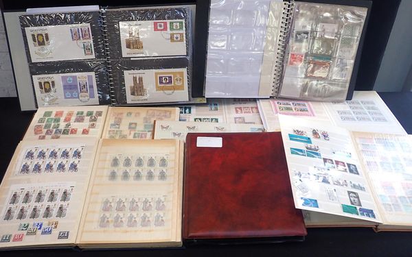 A STAMP COLLECTION FOR THE 1970S AND 1980S