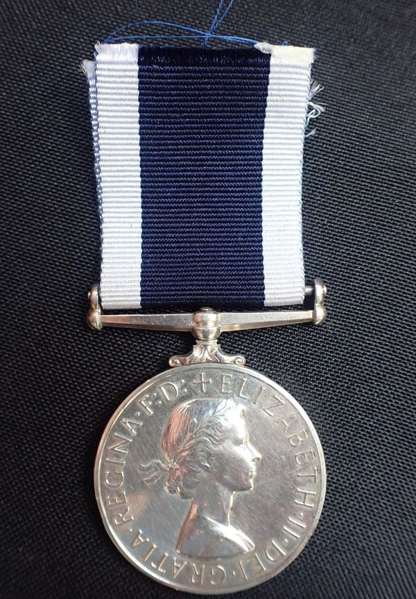 ROYAL NAVAL LONG SERVICE AND GOOD CONDUCT MEDAL