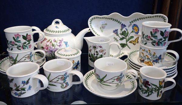 A QUANTITY OF PORTMEIRION 'BOTANIC GARDEN' WARE