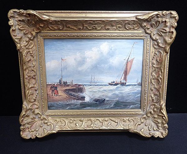 20th CENTURY SCHOOL, IN THE 19th CENTURY STYLE: