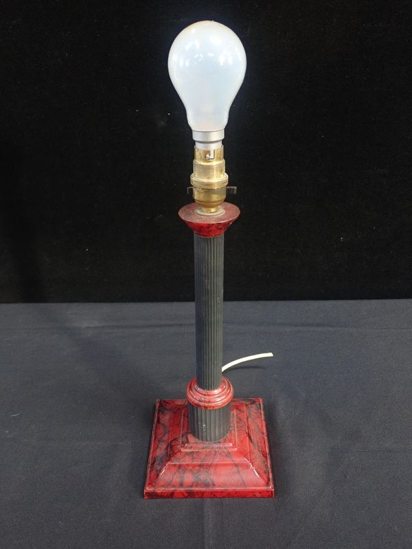 VINTAGE TABLE LAMP BY ARNOLD DESIGNS, CHALFORD, GLOS