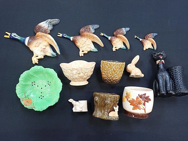 A COLLECTION OF SYLVAC/FALCON WARE