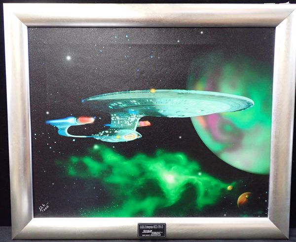 STAR TREK CANVAS ARTS