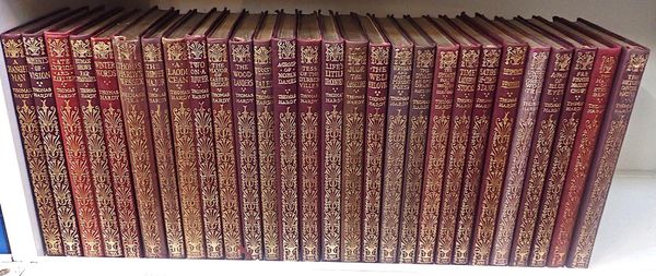 THOMAS HARDY: POCKET EDITION, 27 VOLUMES