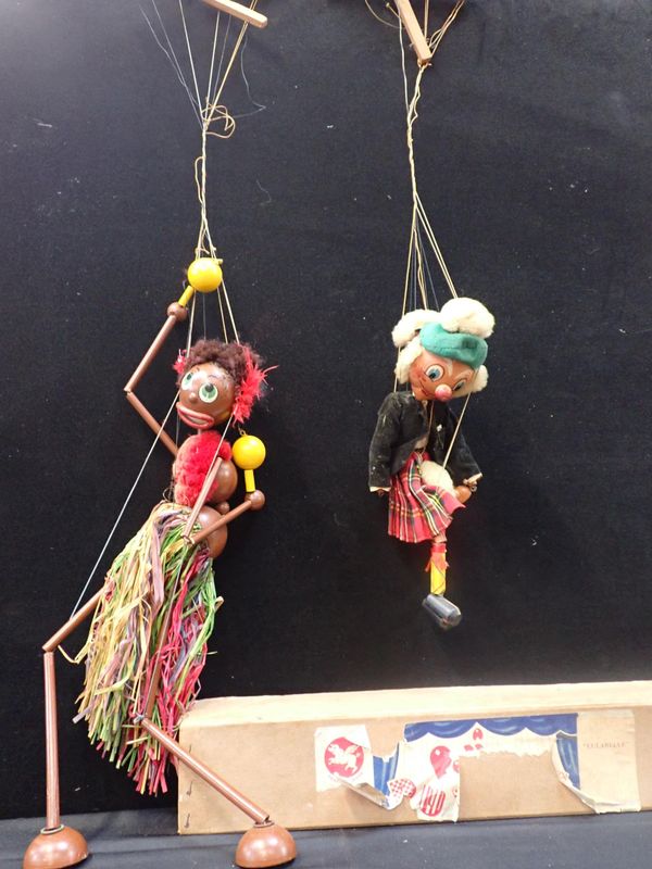 AN EARLY PELHAM PUPPET, 'LULABELLE'