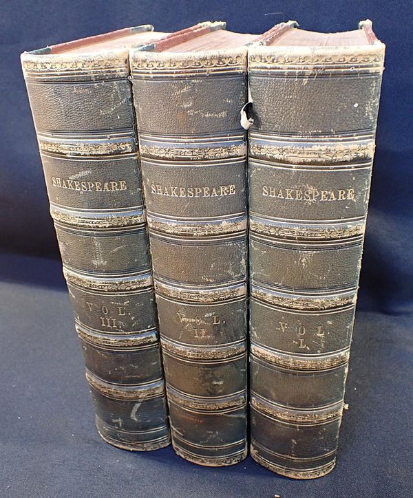 THE WORKS OF SHAKESPEARE, ILLUS. BY JOHN GILBERT