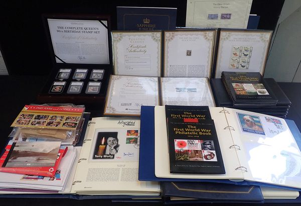 VARIOUS STAMPS AND COVERS MAINLY FROM WESTMINSTER