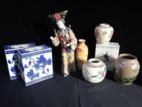 A COLLECTION OF ASIAN CERAMICS