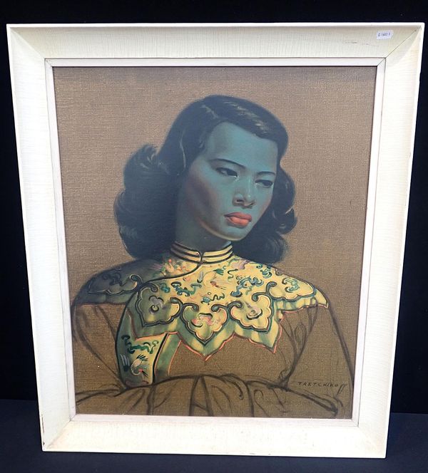 VLADIMIR TRETCHIKOFF: THE CHINESE GIRL