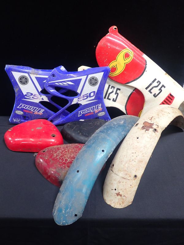 VARIOUS MOTORBIKE SPARES