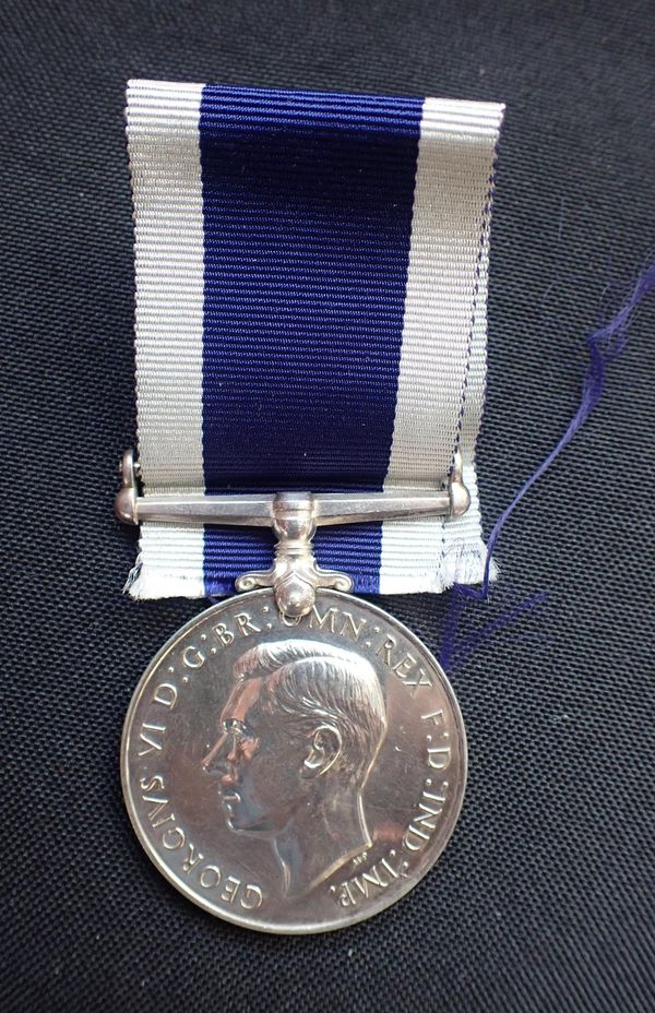 ROYAL NAVAL LONG SERVICE AND GOOD CONDUCT MEDAL