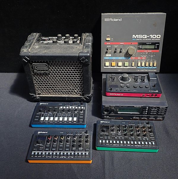 'ROLAND' MIXING EQUIPMENT