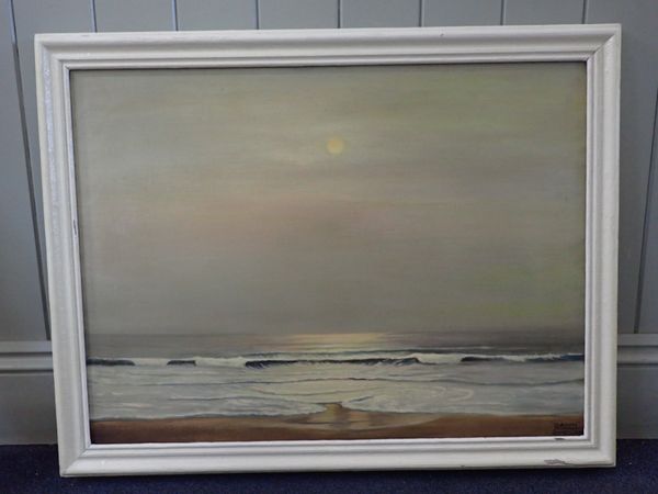 CHARLES SIMPSON: 'DAWN' BEACH SCENE