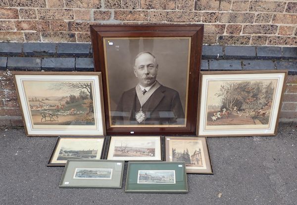 FOUR 19th CENTURY PRINTS OF CAMBRIDGE