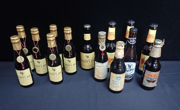 A COLLECTION OF COLLECTOR'S BOTTLED BEER