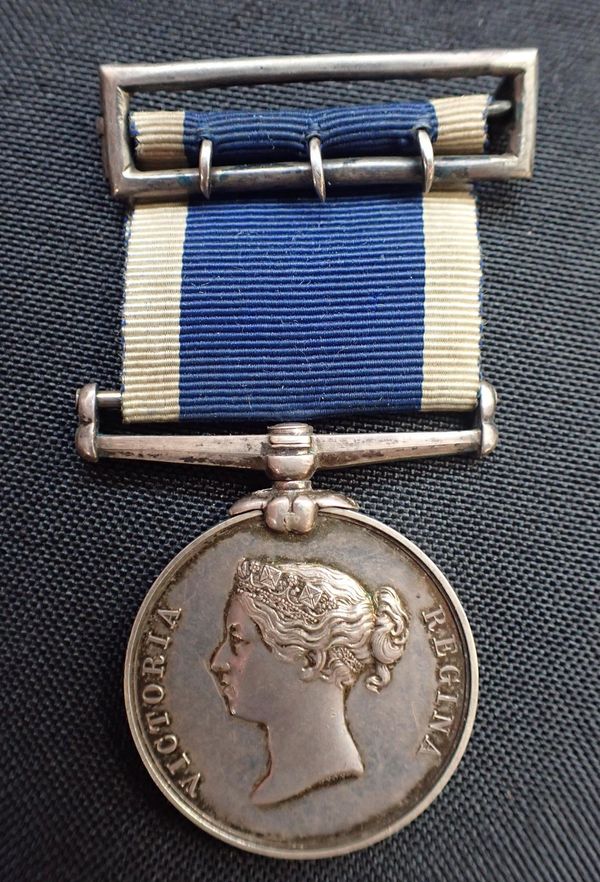 ROYAL NAVAL LONG SERVICE AND GOOD CONDUCT MEDAL