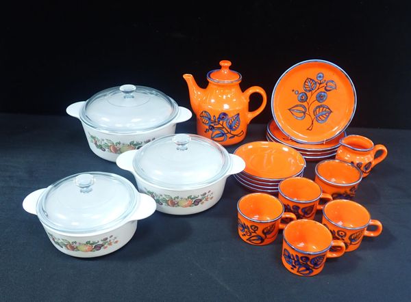 A TIVOLI COFFEE SET