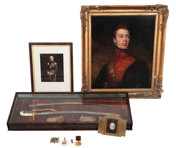 GENERAL SIR JAMES BRIND GCB (1808-1888): A HIGHLY IMPORTANT MILITARY COLLECTION