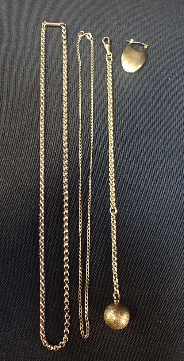 A 375 GOLD CHAIN