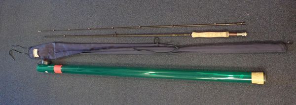 BRUCE & WALKER POWDERLITE: A TWO PIECE FLY ROD
