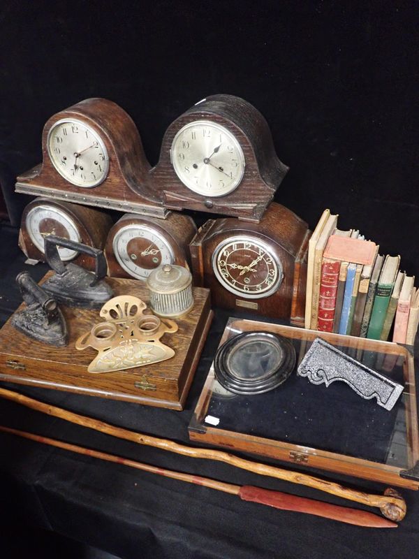 AN ART NOUVEAU INKSTAND