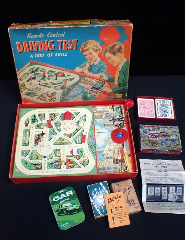 MOTORING INTEREST: 'TOURING - THE GREAT AUTOMOBILE CARD GAME'