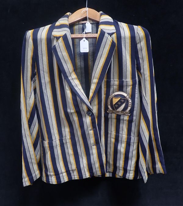 A VINTAGE STOCKWELL COLLEGE BOY'S BLAZER