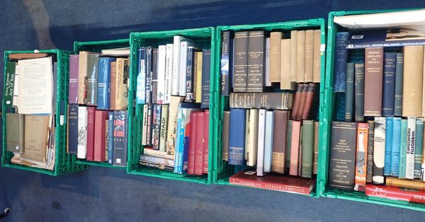 A LARGE QUANTITY OF BOOKS OF MILITARY INTEREST