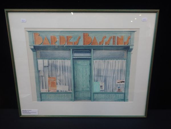 STEPHEN HILL, BAR DES BASSINS