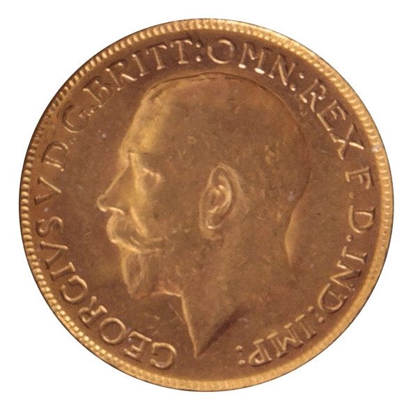 A 1920 GEORGE V GOLD SOVEREIGN